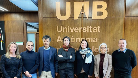 Representants UAB i Universidad de Chile