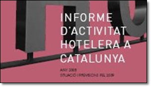 Informe d'Activitat Hotelera a Catalunya 2008