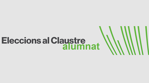 Eleccions claustre alumnat