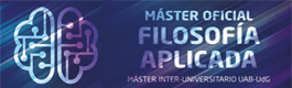 Màster Oficial Fiosofia Aplicada