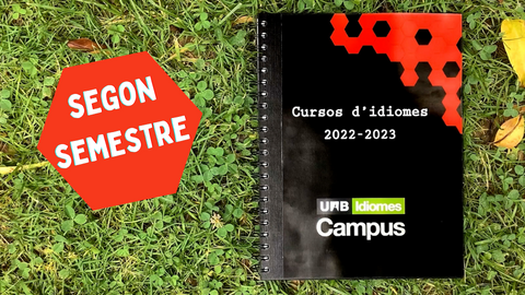 Imatge Matrícula Oberta 2n Semestre curs 2022-2023