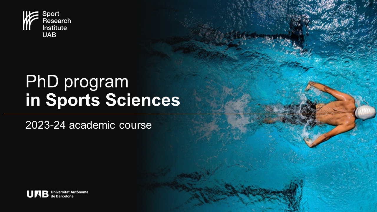 PhD Program on Sport Science