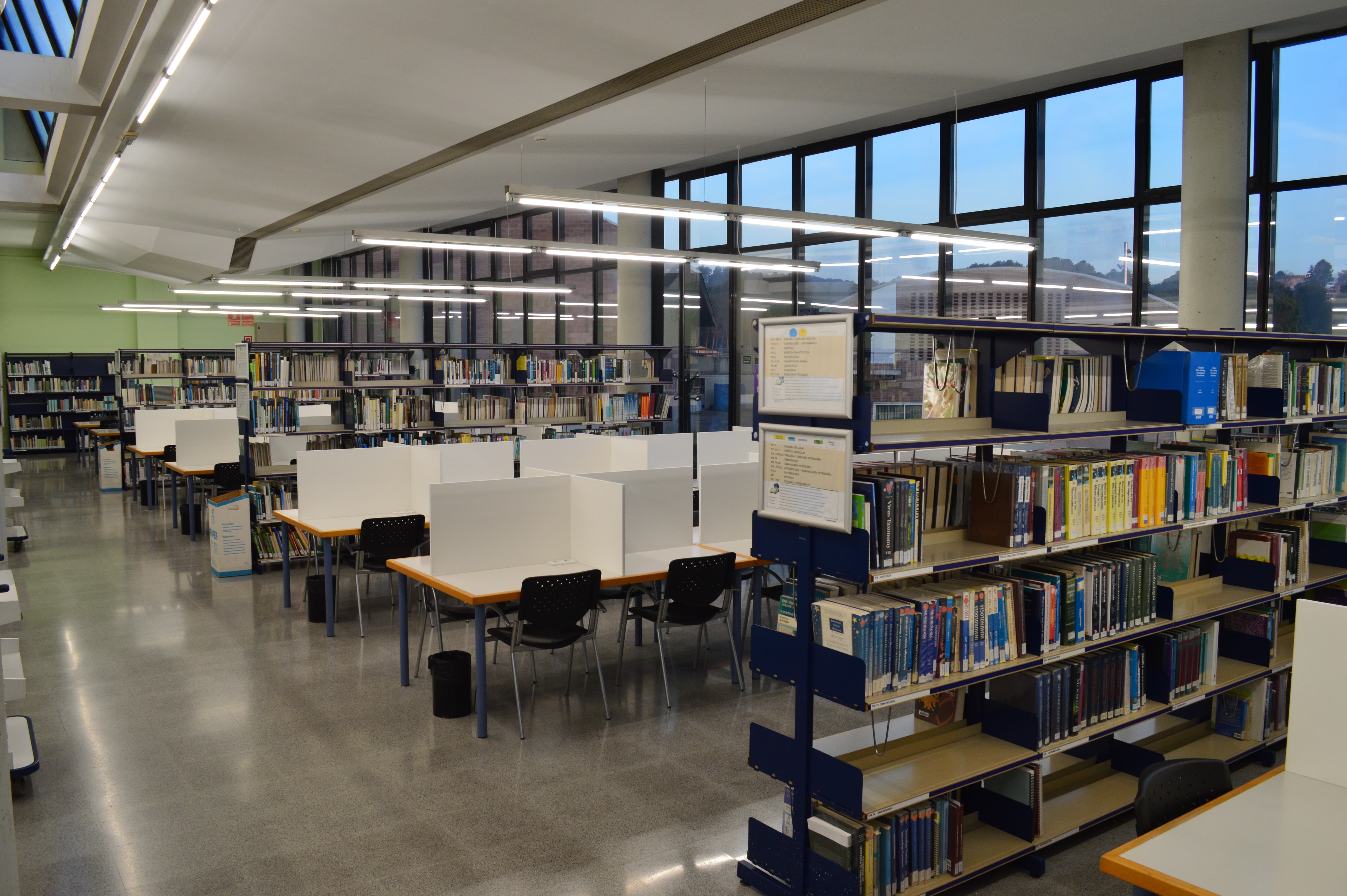 Biblioteca de Ciència i Tecnologia UAB