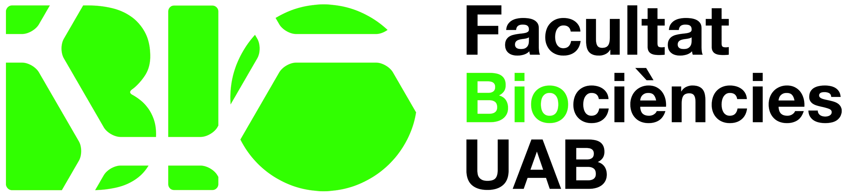 Logotip Facultat de Biociències de la UAB